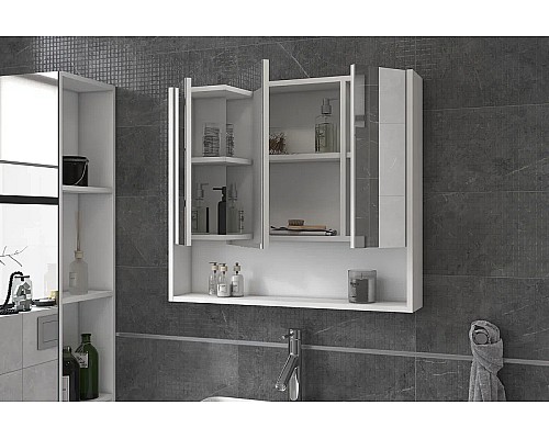 Зеркальный шкаф Vigo Urban 80 zsh.URB.80 Белый
