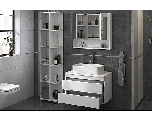 Зеркальный шкаф Vigo Urban 80 zsh.URB.80 Белый