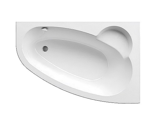 Акриловая ванна Ravak Asymmetric 160x105 R C471000000 без гидромассажа