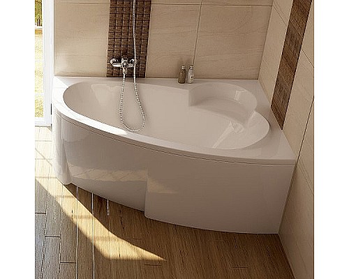 Акриловая ванна Ravak Asymmetric 160x105 R C471000000 без гидромассажа