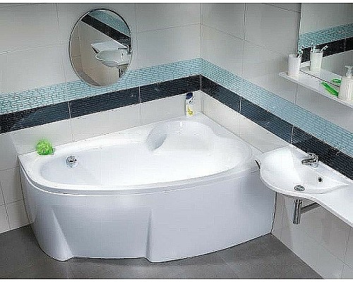 Акриловая ванна Ravak Asymmetric 160x105 R C471000000 без гидромассажа