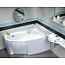 Акриловая ванна Ravak Asymmetric 160x105 R C471000000 без гидромассажа