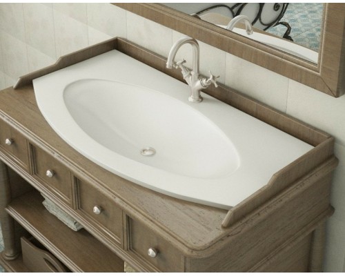 Раковина Эстет Мальта 91 ФР-00000785 Белая