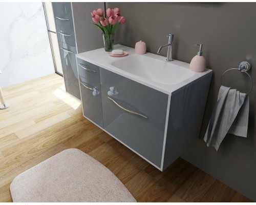 Раковина Эстет Барселона 90 R ФР-00003478 Белая