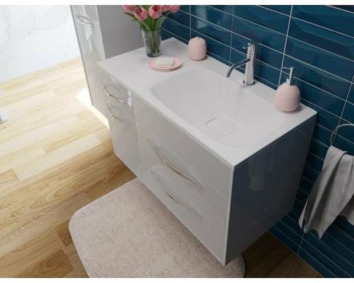 Раковина Эстет Барселона 90 R ФР-00003478 Белая