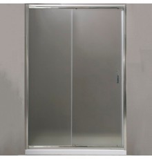 Душевая дверь BelBagno Uno 150 профиль Хром стекло рифленое