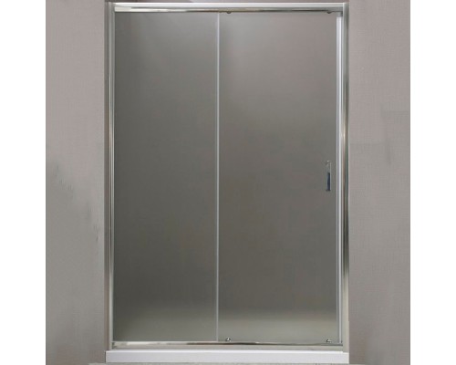 Душевая дверь BelBagno Uno 150 UNO-195-BF-1-150-P-Cr профиль Хром стекло рифленое