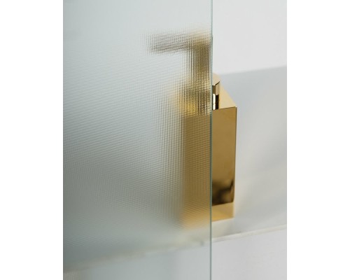 Душевая дверь BelBagno Uno 150 UNO-195-BF-1-150-P-Cr профиль Хром стекло рифленое