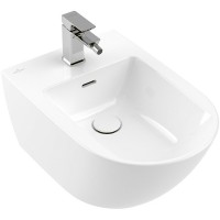 Биде Villeroy&Boch Subway 3.0 подвесное Альпийский белый
