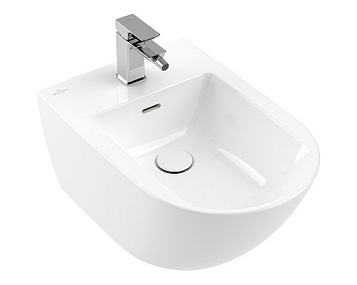 Биде Villeroy&Boch Subway 3.0 44700001 подвесное Альпийский белый