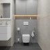 Клавиша смыва Iddis Unifix Белая