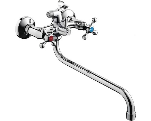 Смеситель для ванны Frap H08 F2708 универсальный Хром