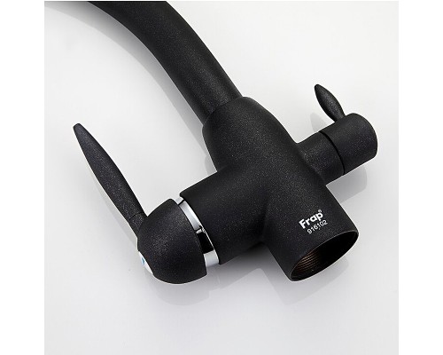 Смеситель для кухни Frap H99 F4399-7 Черный матовый