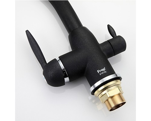 Смеситель для кухни Frap H99 F4399-7 Черный матовый