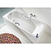 Стальная ванна Kaldewei Saniform Plus Star 336 170х75 133630003001 с покрытием Аnti-slip и Easy-clean с отверстиями под ручки