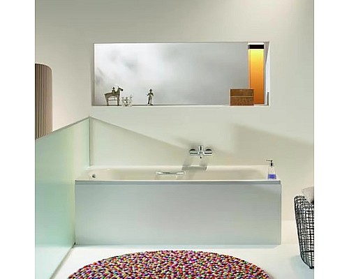Стальная ванна Kaldewei Saniform Plus Star 336 170х75 133630003001 с покрытием Аnti-slip и Easy-clean с отверстиями под ручки