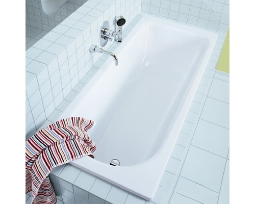 Стальная ванна Kaldewei Saniform Plus 373-1 170x75 с покрытием Аnti-slip и Easy-clean