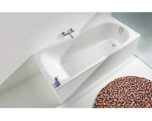 Стальная ванна Kaldewei Saniform Plus 373-1 170x75 с покрытием Аnti-slip и Easy-clean