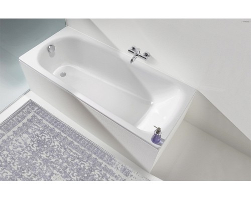 Стальная ванна Kaldewei Saniform Plus 373-1 170x75 с покрытием Аnti-slip и Easy-clean