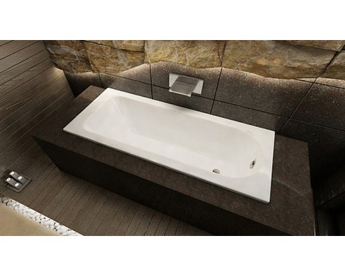 Стальная ванна Kaldewei Saniform Plus 373-1 170x75 с покрытием Аnti-slip и Easy-clean