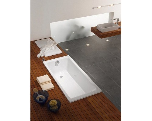 Стальная ванна Kaldewei Saniform Plus 373-1 170x75 с покрытием Аnti-slip и Easy-clean