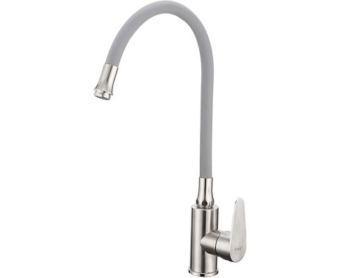 Смеситель для кухни Frap H48 F4448 Сатин Серый