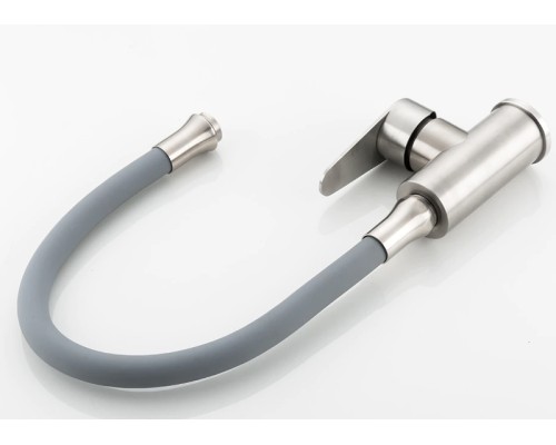 Смеситель для кухни Frap H48 F4448 Сатин Серый