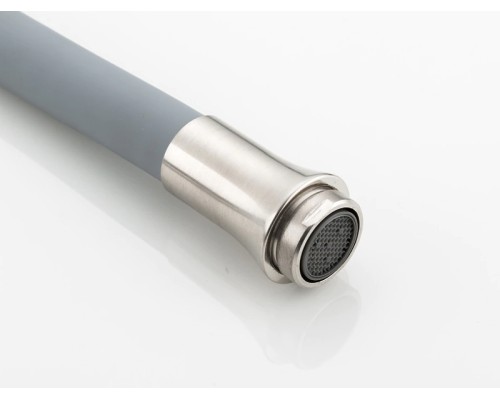 Смеситель для кухни Frap H48 F4448 Сатин Серый