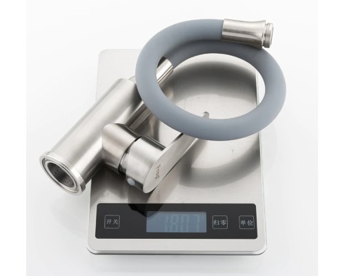 Смеситель для кухни Frap H48 F4448 Сатин Серый