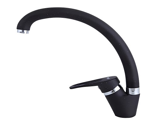 Смеситель для кухни Frap F4113-7 Черный матовый