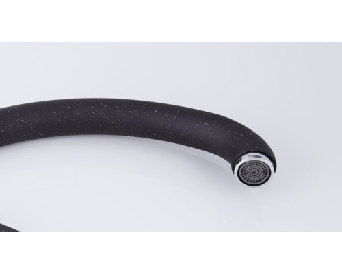 Смеситель для кухни Frap F4113-7 Черный матовый