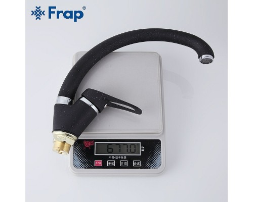 Смеситель для кухни Frap F4113-7 Черный матовый