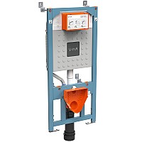 Инсталляция Vitra V12 762-5800-01 для унитаза без клавиши смыва