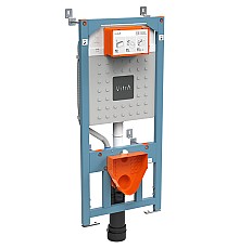 Инсталляция Vitra V12 762-5800-01 для унитаза без клавиши смыва