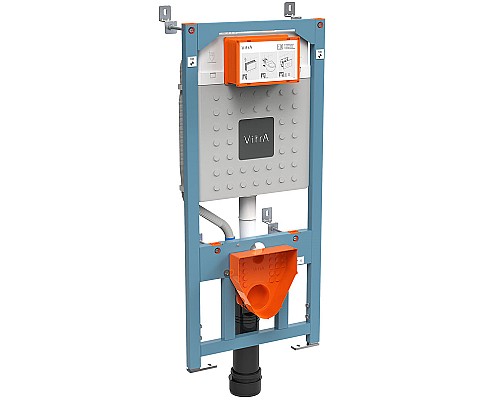 Инсталляция Vitra V12 762-5800-01 для унитаза без клавиши смыва