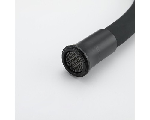 Смеситель для кухни Frap F40994-6 Черный матовый