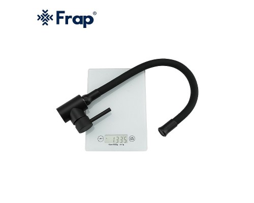 Смеситель для кухни Frap F40994-6 Черный матовый