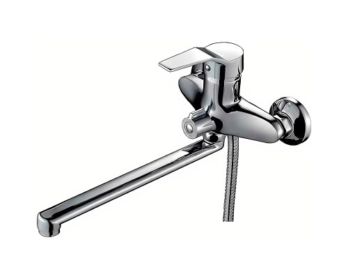 Смеситель для ванны Frap H220 F22063 универсальный Хром