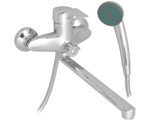 Смеситель для ванны Frap H220 F22063 универсальный Хром