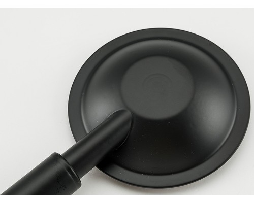 Смеситель для ванны Frap H801 F32801-6 универсальный Черный матовый