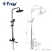 Душевая система Frap H67-6 F2467-6 Черная матовая