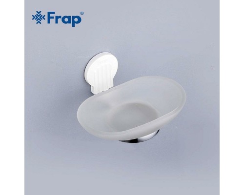 Мыльница Frap F33 Хром