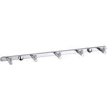 Вешалка для полотенец Gappo G202-5 Хром