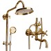 Душевая система Gappo G89-6 G2489-6 Золото