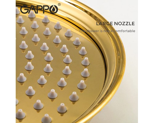 Душевая система Gappo G89-6 G2489-6 Золото