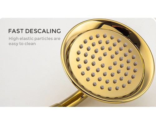 Душевая система Gappo G89-6 G2489-6 Золото