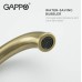 Смеситель на борт ванны Gappo G89-4 Бронза