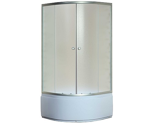 Душевой уголок Niagara Eco 90x90 NG-006-14N профиль Хром матовый стекло матовое