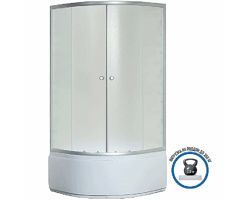 Душевой уголок Niagara Eco 90x90 NG-006-14N профиль Хром матовый стекло матовое