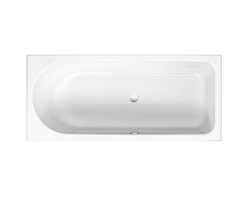 Стальная ванна Bette Ocean 180х80 R 8857-000 без антискользящего покрытия